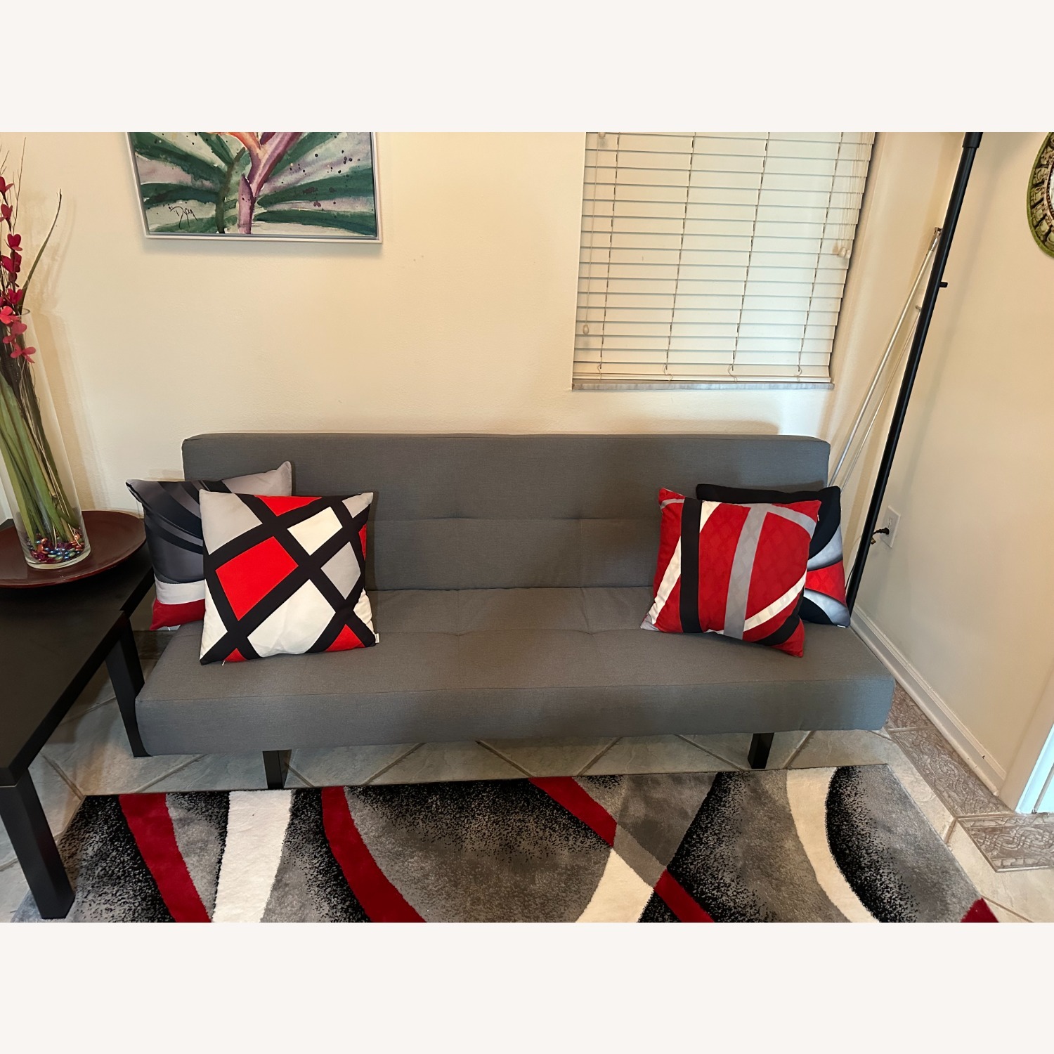 IKEA Grey Futon - image-3