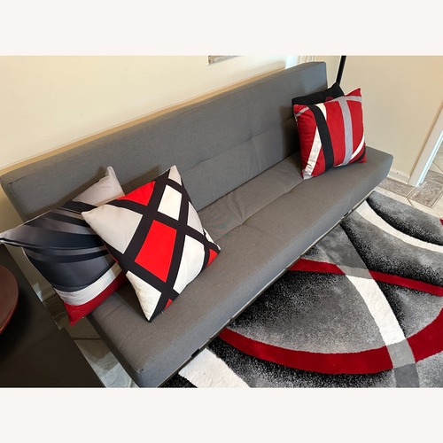 Used IKEA Grey Futon for sale on AptDeco