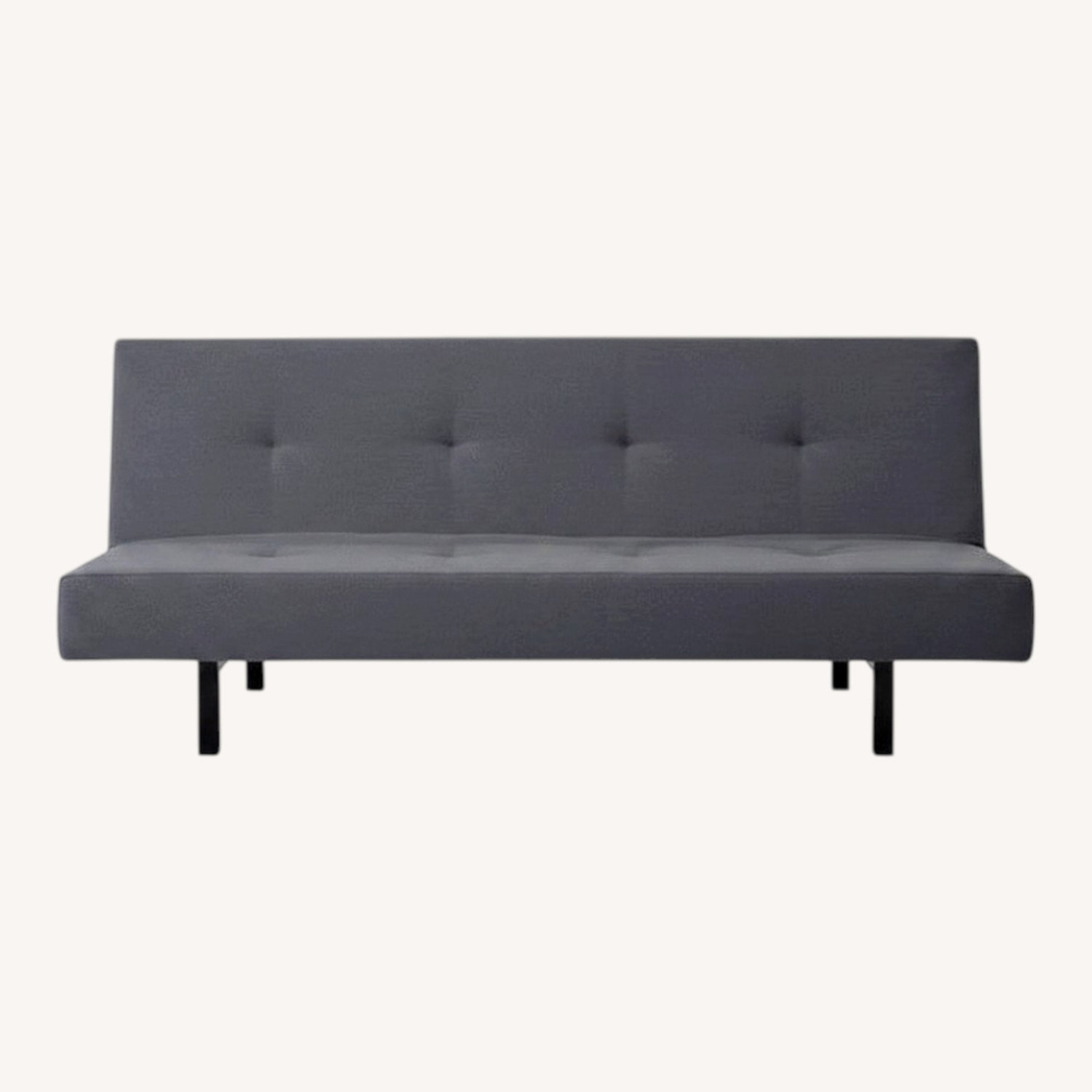 IKEA Grey Futon - image-0