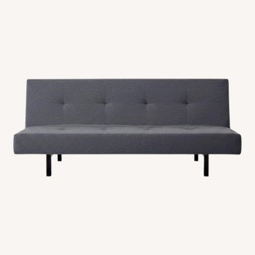 Used IKEA Grey Futon for sale on AptDeco