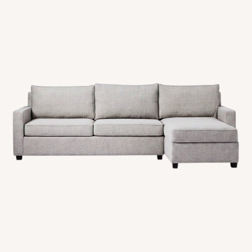 Used West Elm Henry Sectional Sleeper Sofa With Storage for sale on AptDeco