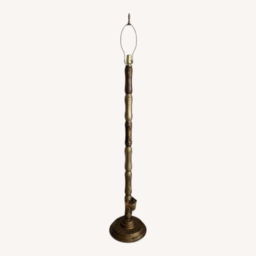Used Floor Lamp Bamboo Style for sale on AptDeco