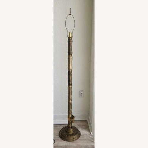 Used Floor Lamp Bamboo Style for sale on AptDeco