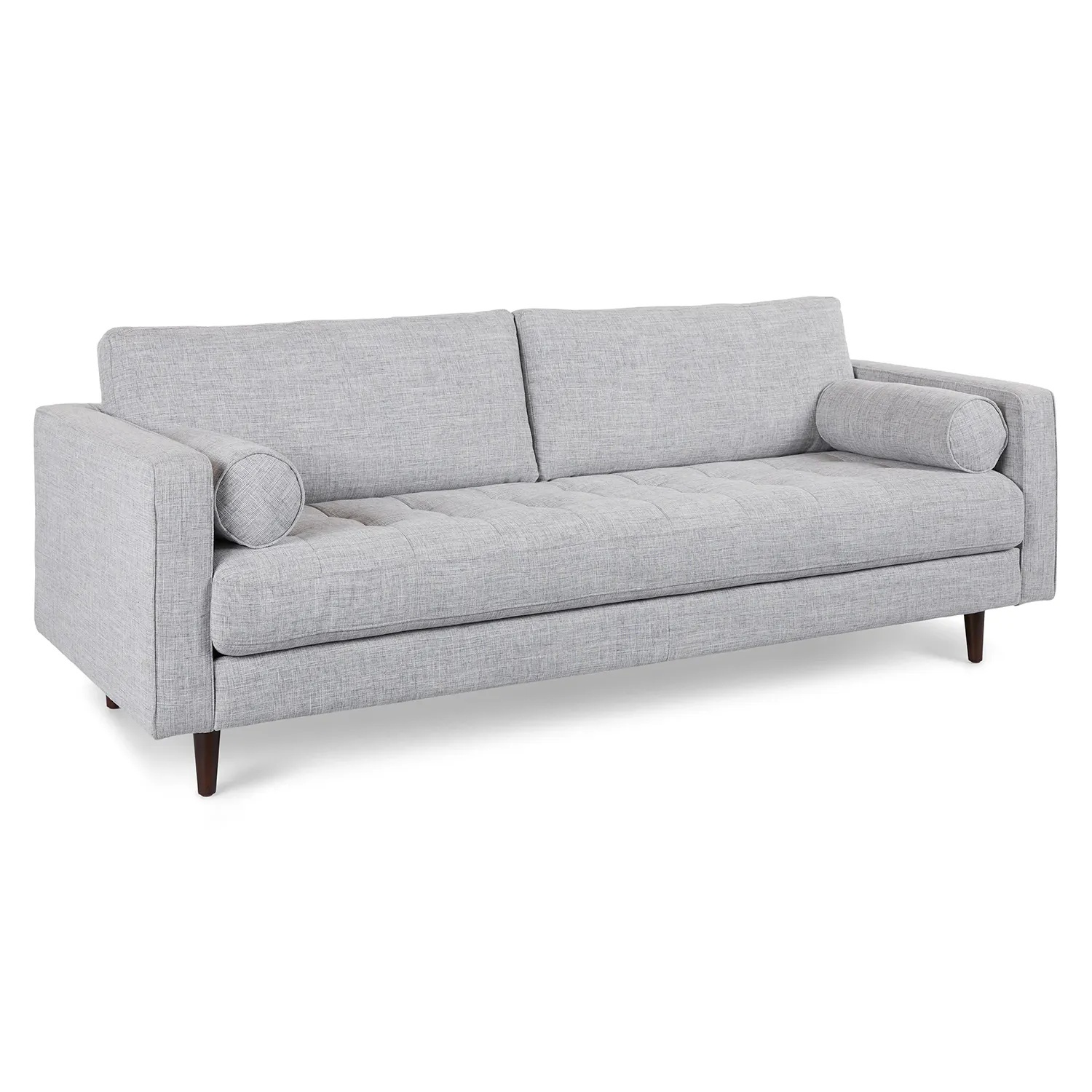Article Sven 88" Tufted Sofa - Stone Gray - image-5