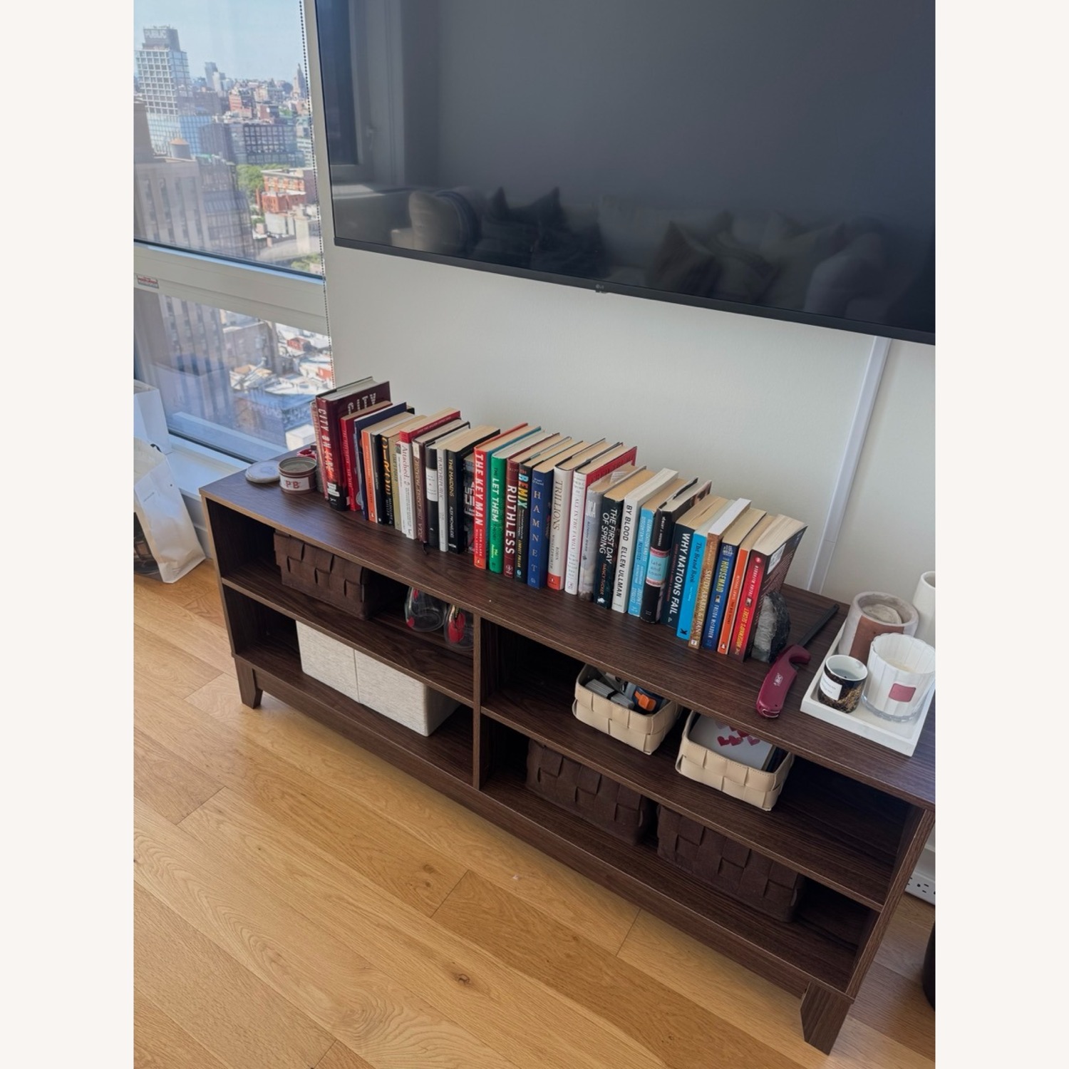 Wayfair Norman Unfinished TV Stand for TVs up to 58" - image-2