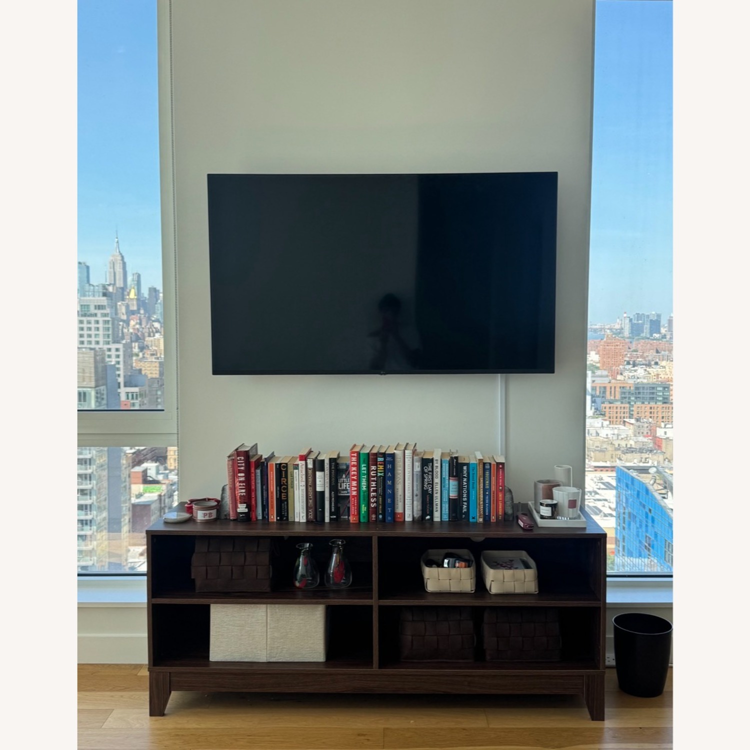 Wayfair Norman Unfinished TV Stand for TVs up to 58" - image-1
