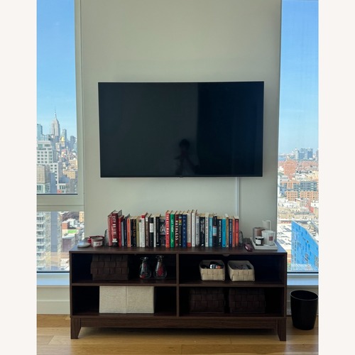 Used Wayfair Norman Unfinished TV Stand for TVs up to 58" for sale on AptDeco