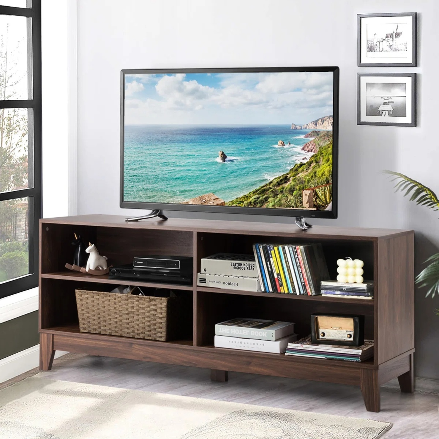 Wayfair Norman Unfinished TV Stand for TVs up to 58" - image-5