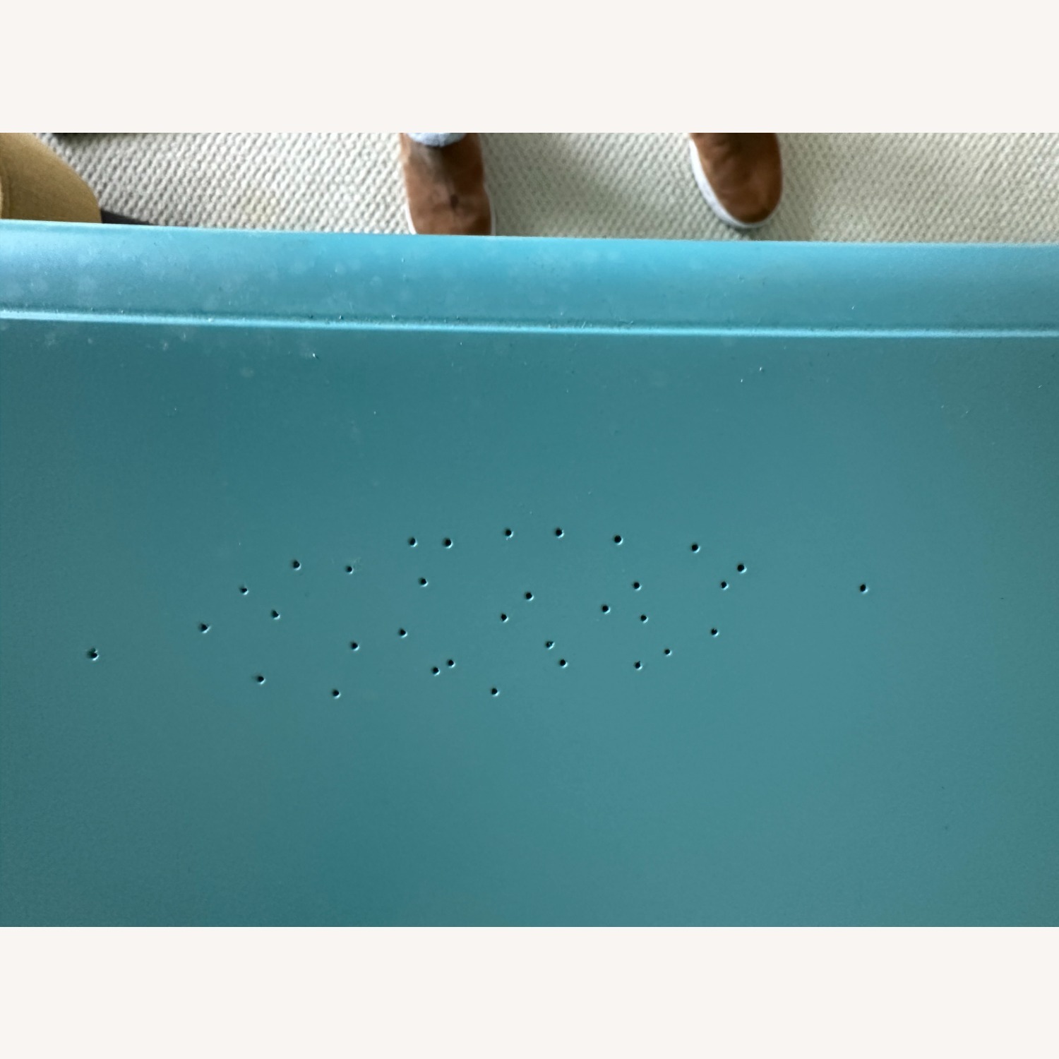 Rooms To Go Blue Wood Dresser - image-4