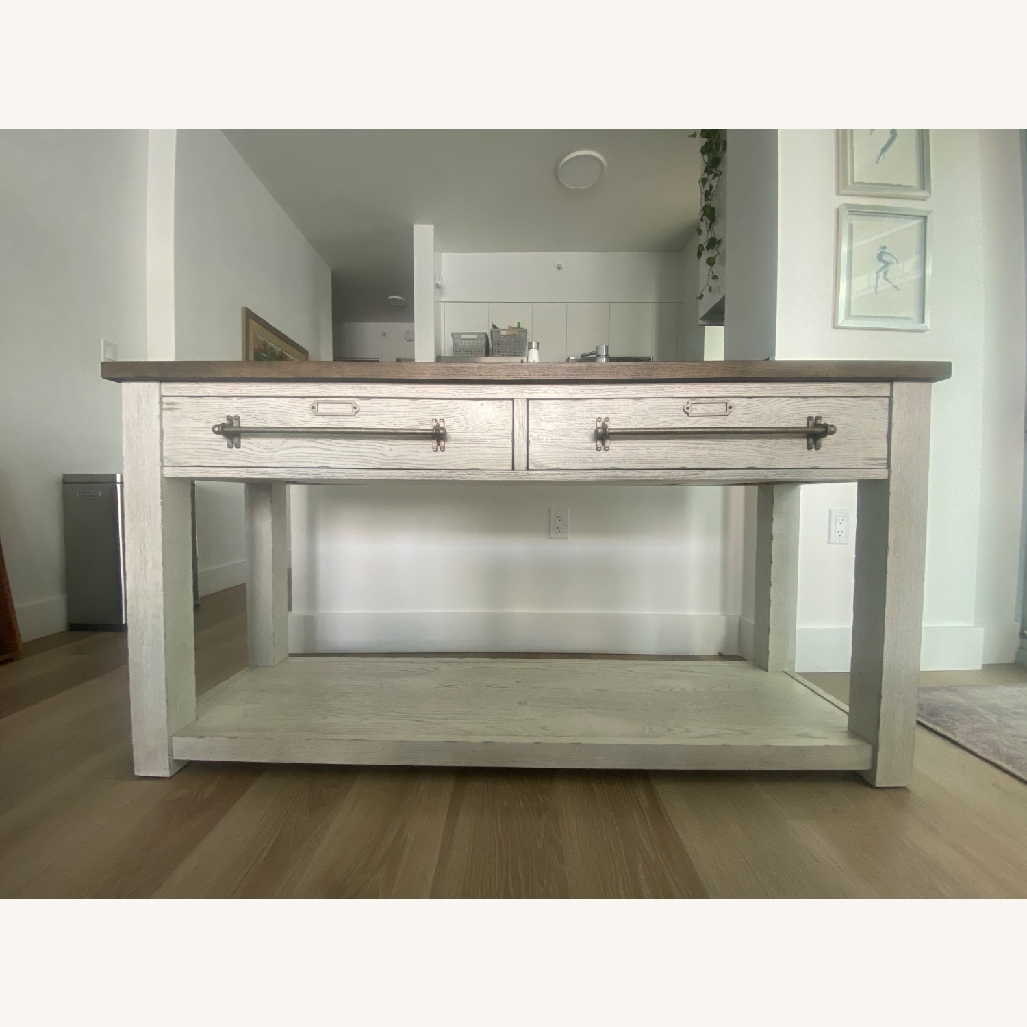 Pottery Barn Buffet Table  - image-1