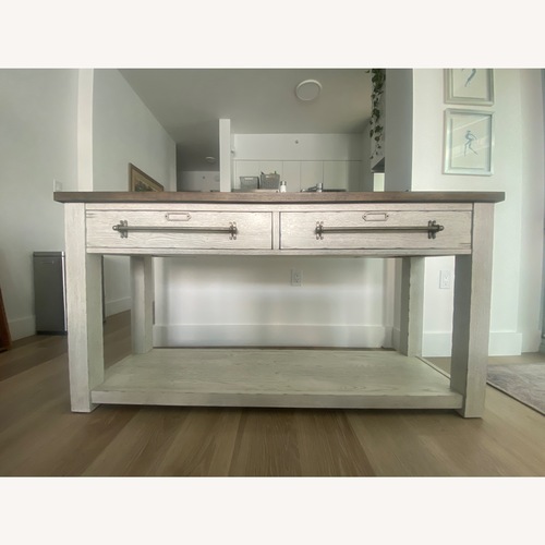 Used Pottery Barn Buffet Table  for sale on AptDeco
