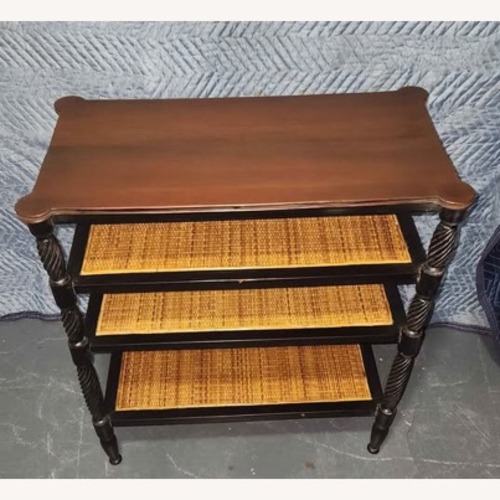 Used Plecek 4 Tier Rattan for sale on AptDeco