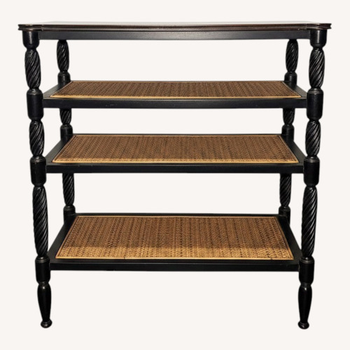 Used Plecek 4 Tier Rattan for sale on AptDeco