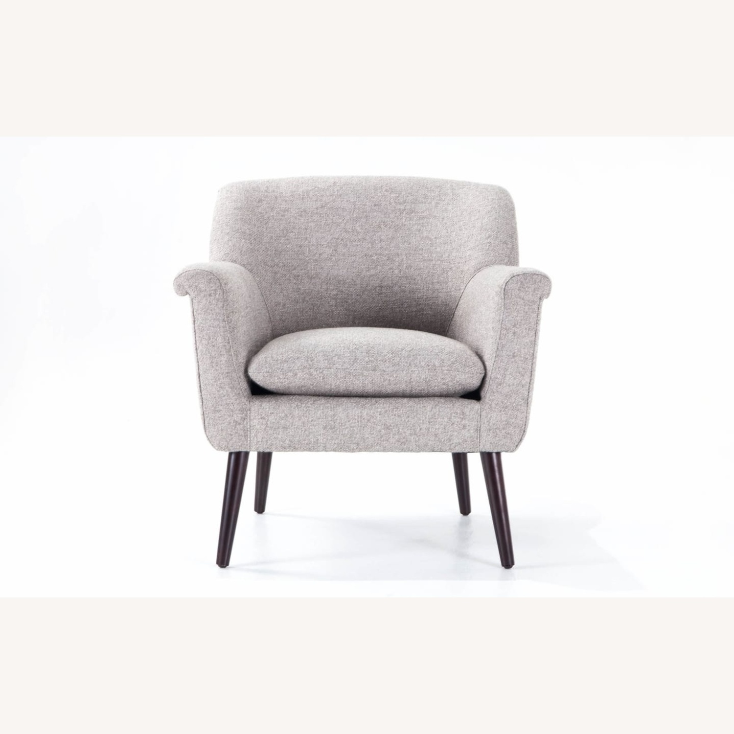 Bob's Discount Furniture Reece Light Gray Armchair - image-4