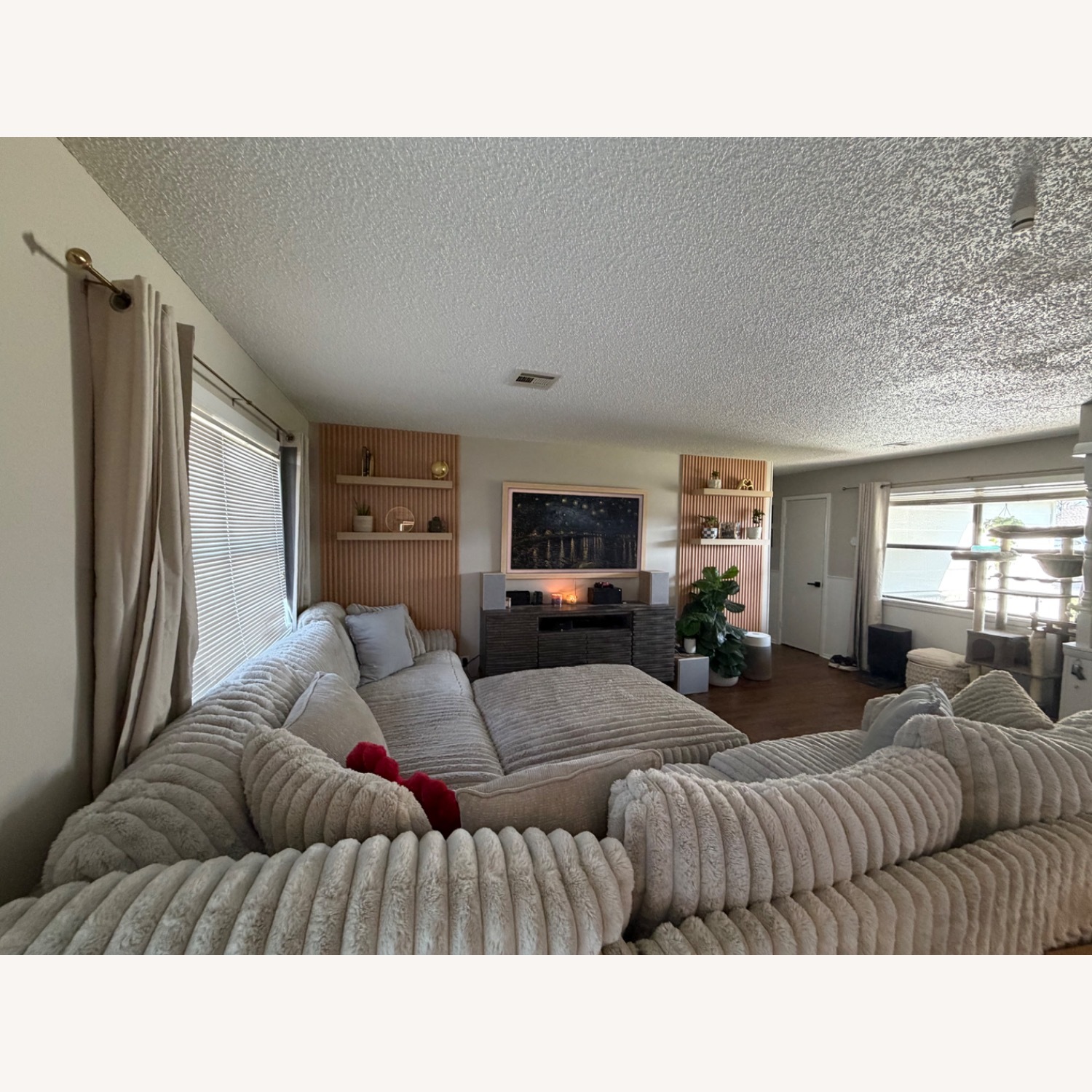 Ashley Furniture 3-piece Sectional With Ottoman  - image-3