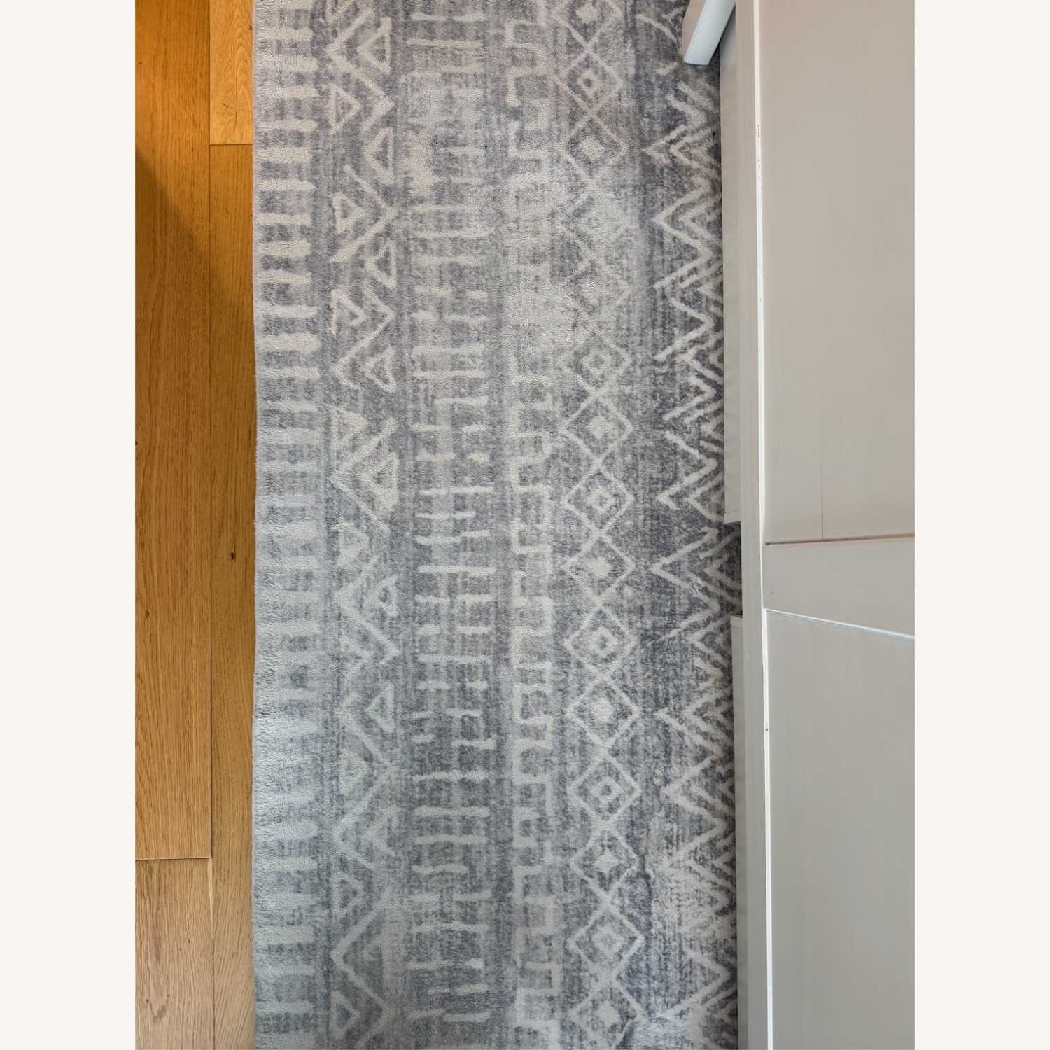 Macy's Blue Area Rug 5'3 x 8'7 - image-2