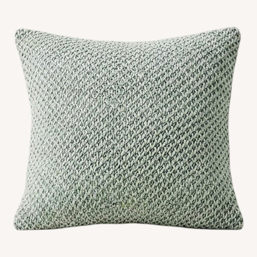 Used Pottery Barn 22” x 22” Gray Pillow for sale on AptDeco