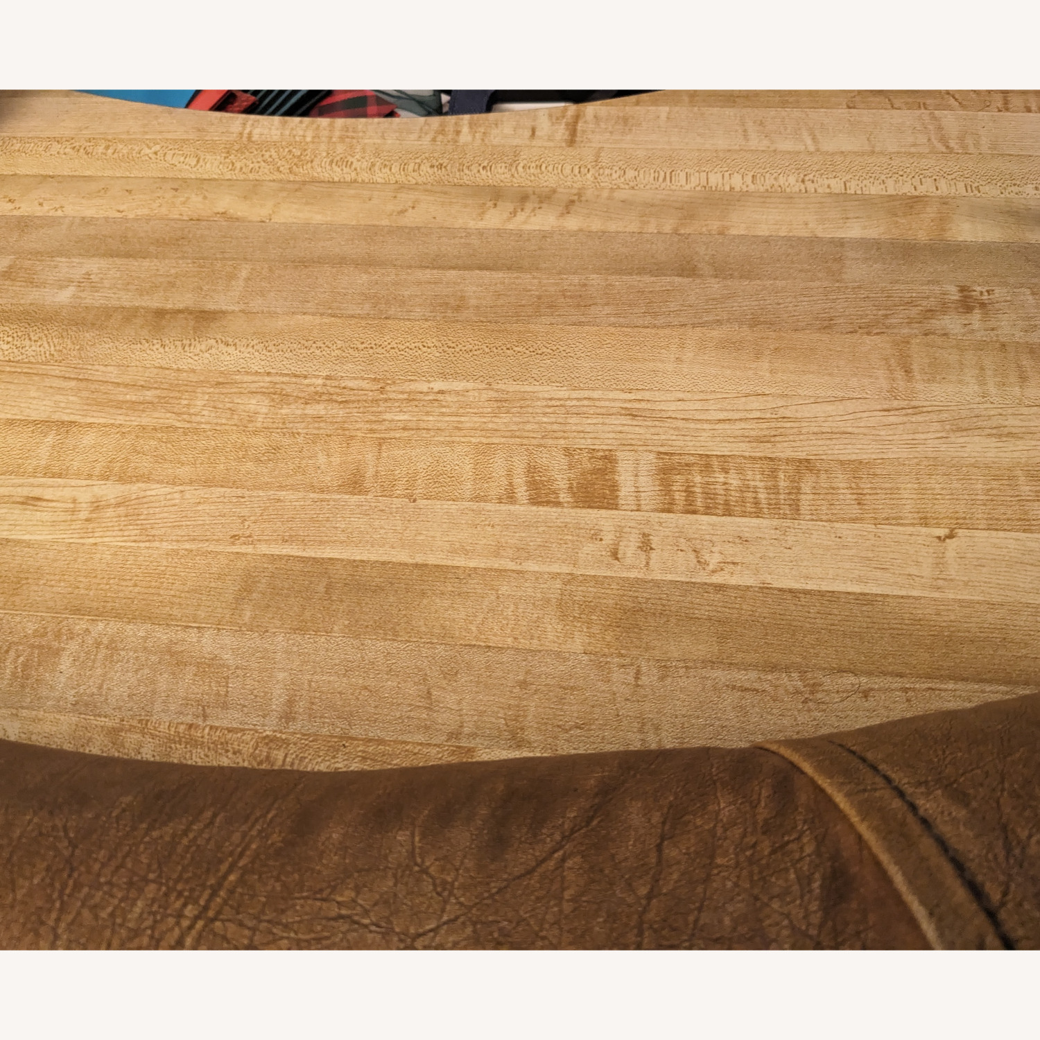 Faux Leather Bar Top with Matching Chair Set - image-4