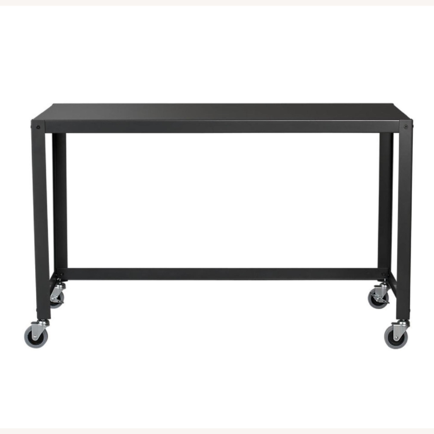 CB2 Go Cart Rolling Table Desk - image-2