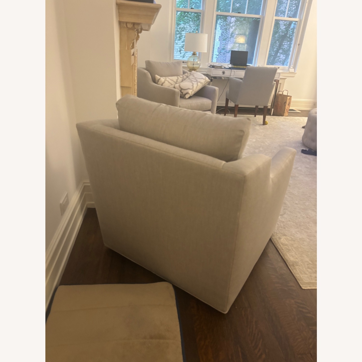 Set of Mitchell Gold + Bob Williams Gigi Accent Chairs - image-3