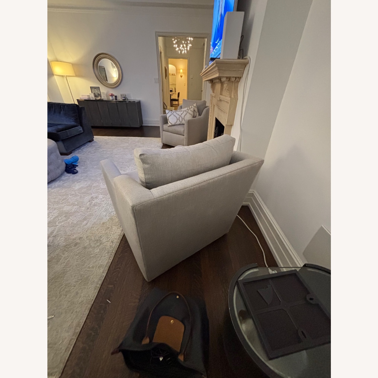 Set of Mitchell Gold + Bob Williams Gigi Accent Chairs - image-6