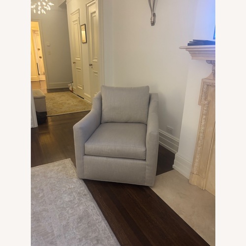 Used Set of Mitchell Gold + Bob Williams Gigi Accent Chairs for sale on AptDeco