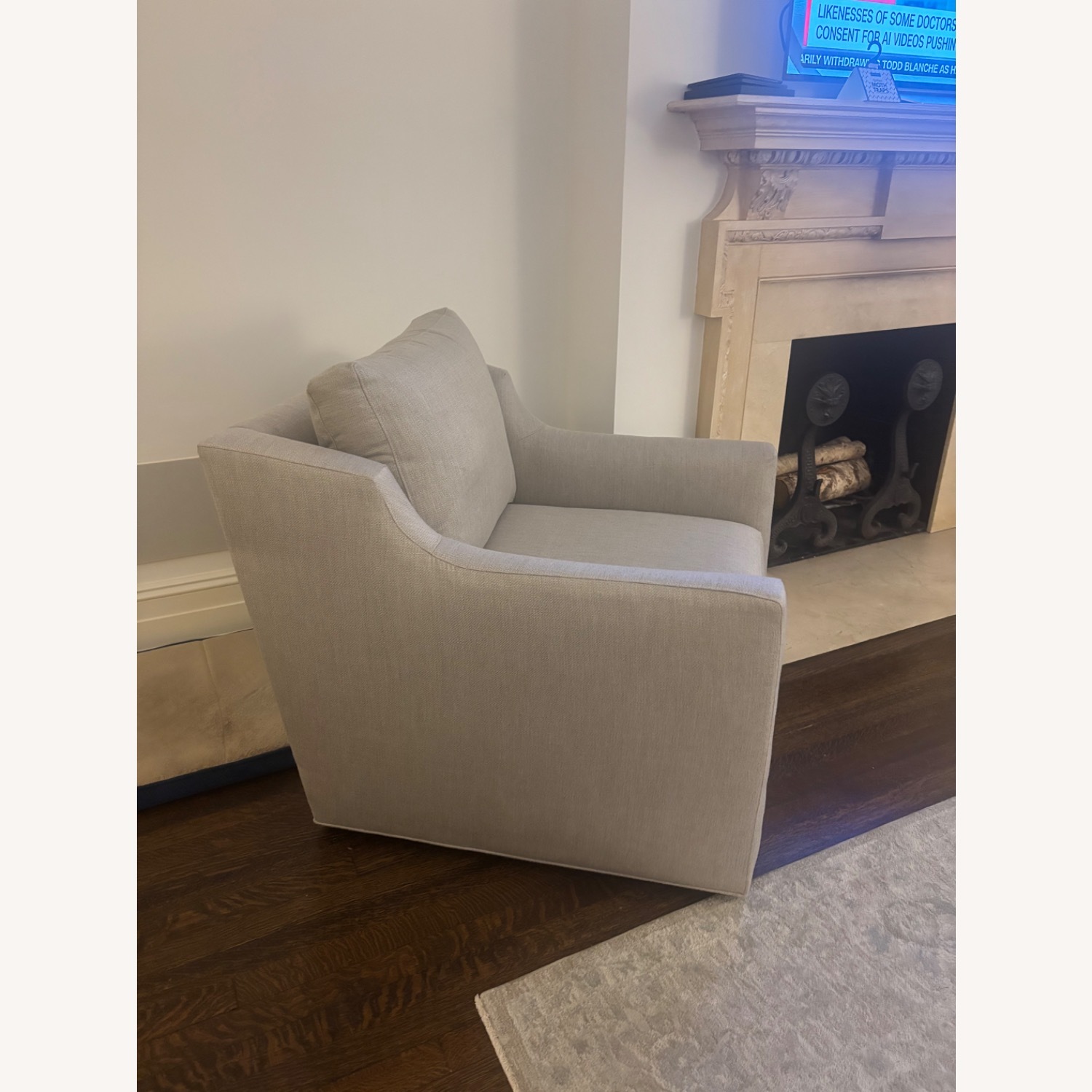 Set of Mitchell Gold + Bob Williams Gigi Accent Chairs - image-2