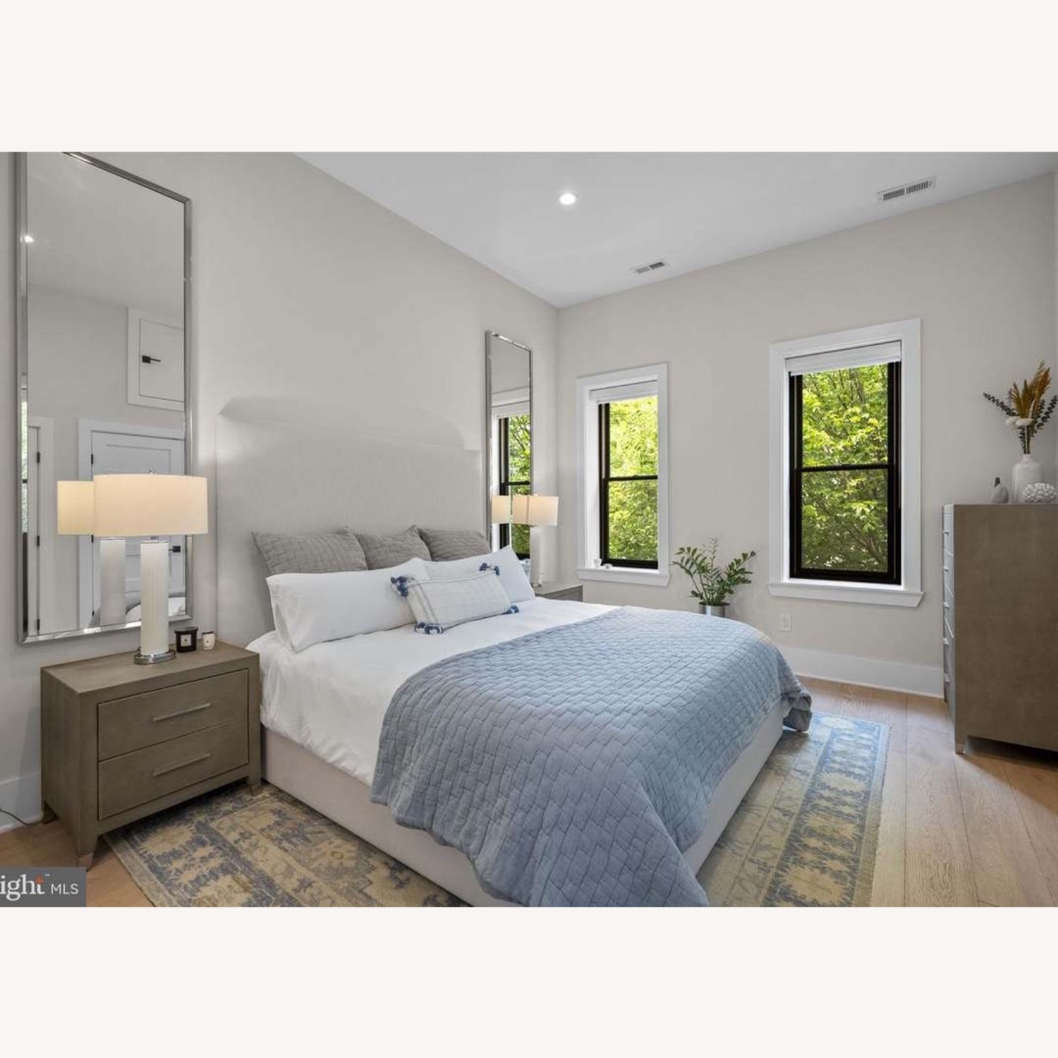 Restoration Hardware Beveled Mirrors -2 - image-1