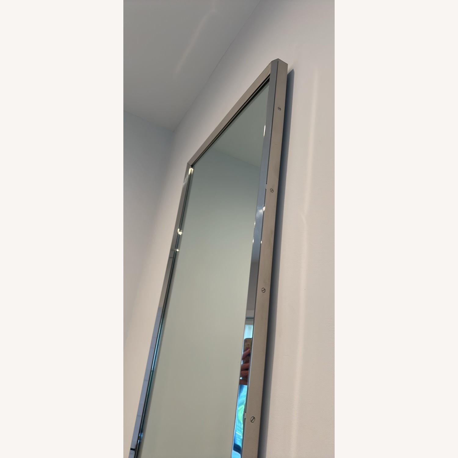 Restoration Hardware Beveled Mirrors -2 - image-3