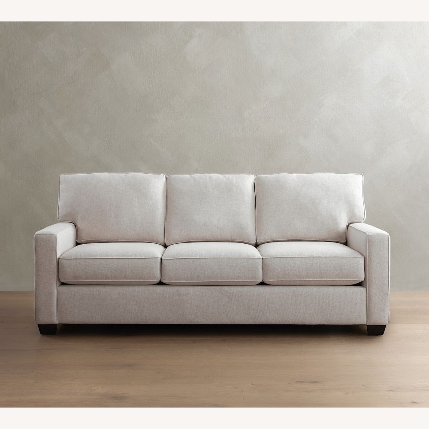 Pottery Barn White Sleeper Sofa - image-4