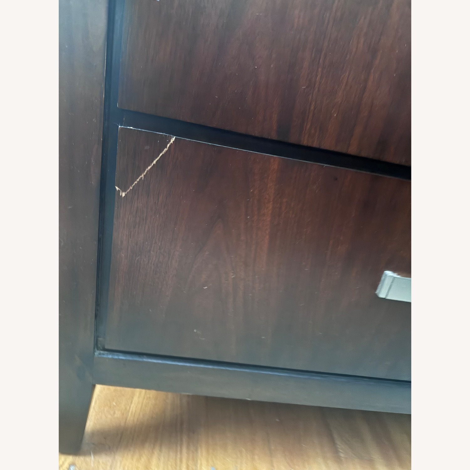 Raymour & Flanigan 6-Drawer Dresser with Mirror - image-4