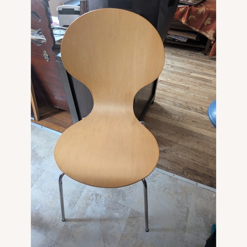 Used Natural Wood Dining Chair for sale on AptDeco