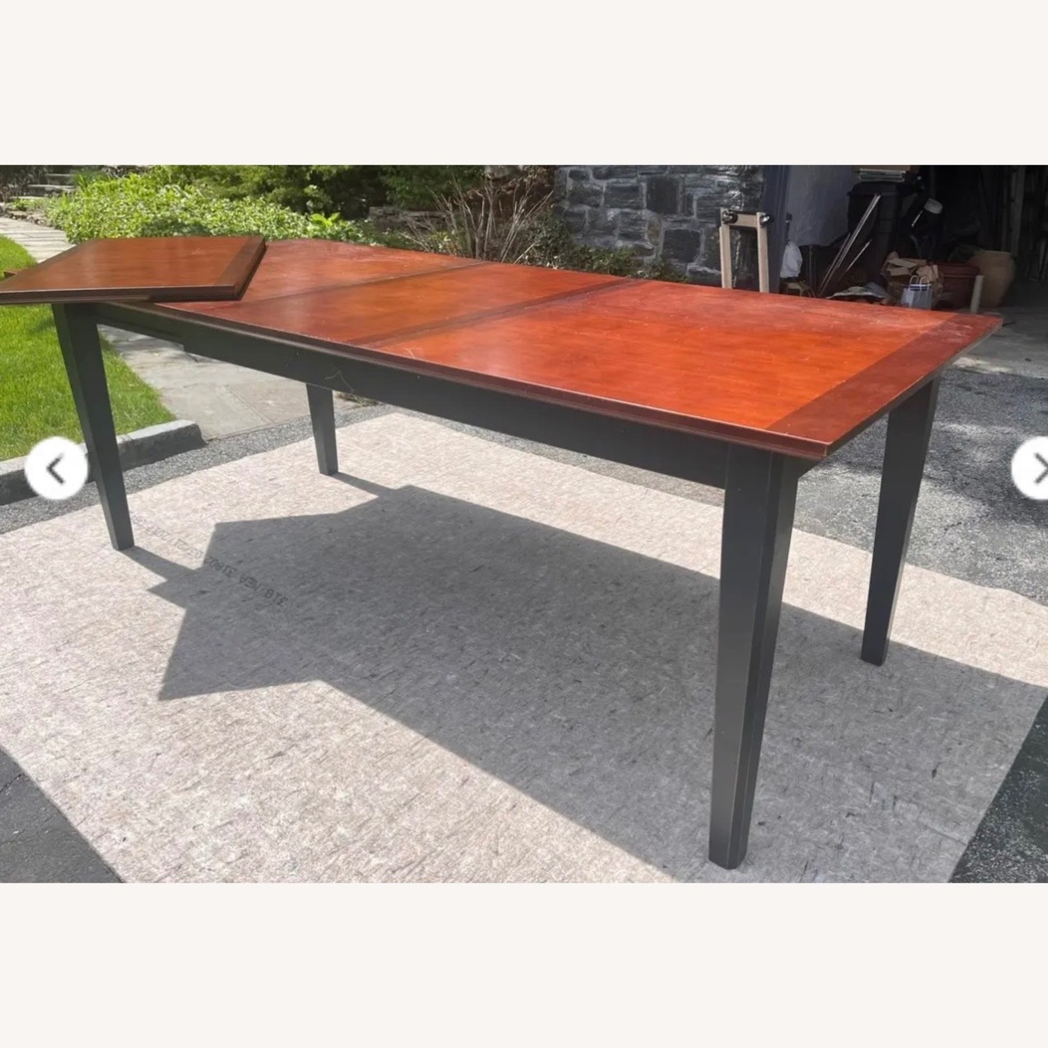 Crate & Barrel Pranzo II Bruno Dining Table  - image-3