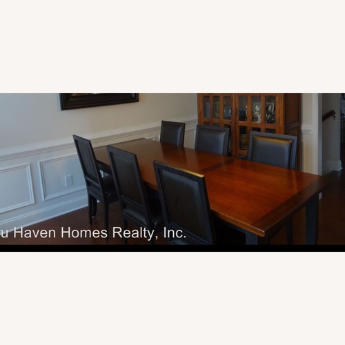 Used Crate & Barrel Pranzo II Bruno Dining Table  for sale on AptDeco