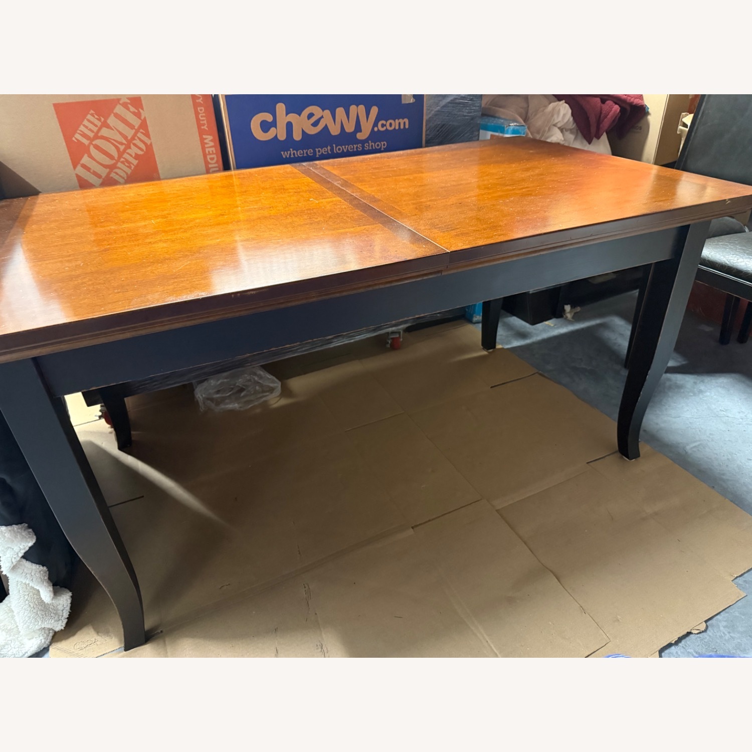 Crate & Barrel Pranzo II Bruno Dining Table  - image-2