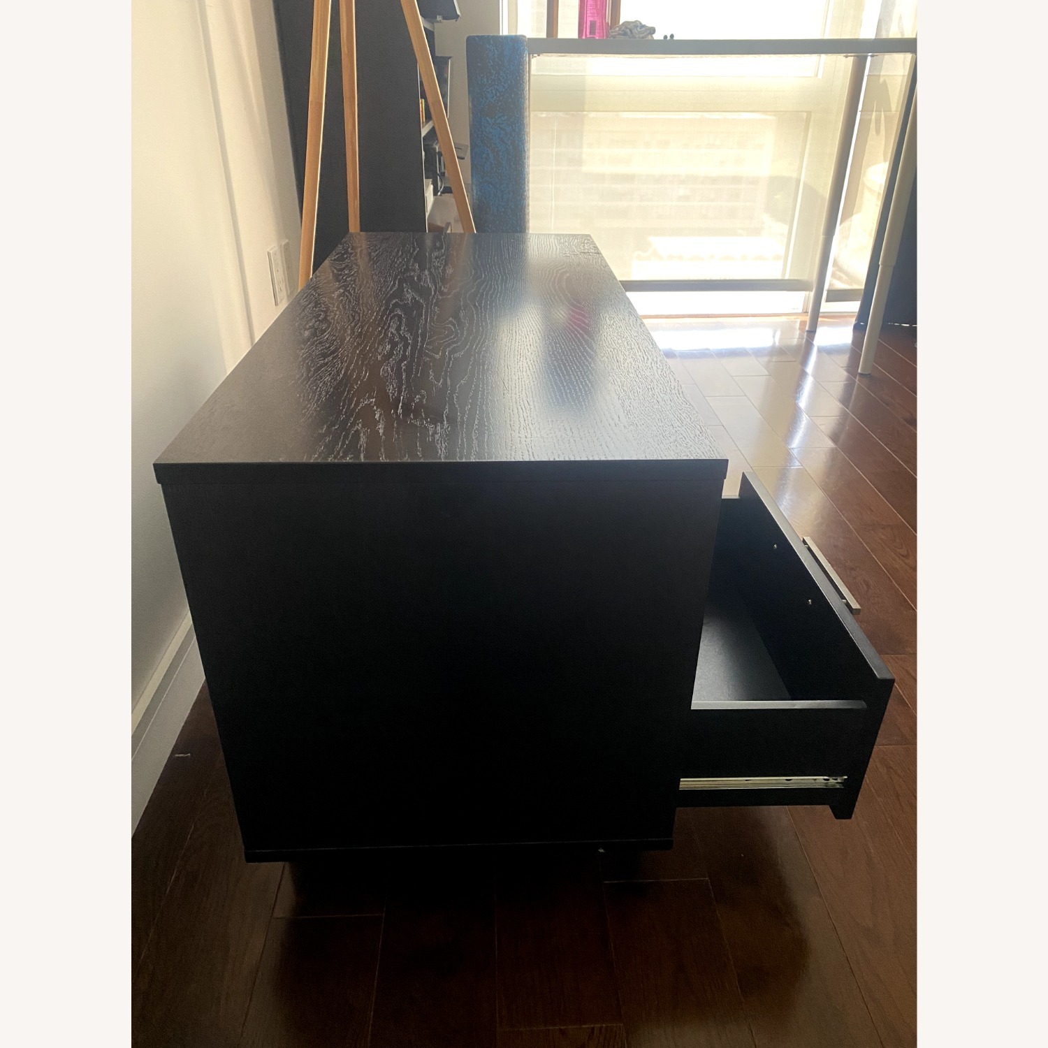 Crate & Barrel Wood Media Console (Denmark) - image-6