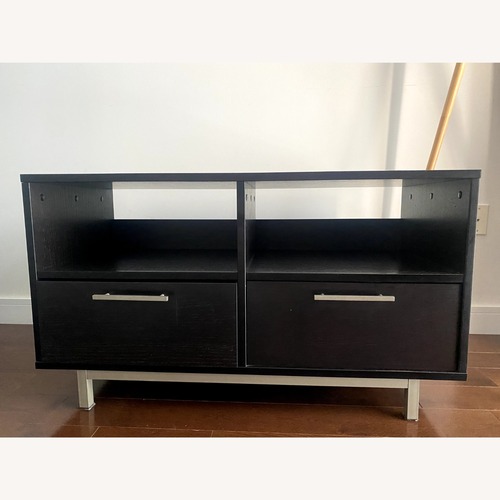 Used Crate & Barrel Wood Media Console (Denmark) for sale on AptDeco