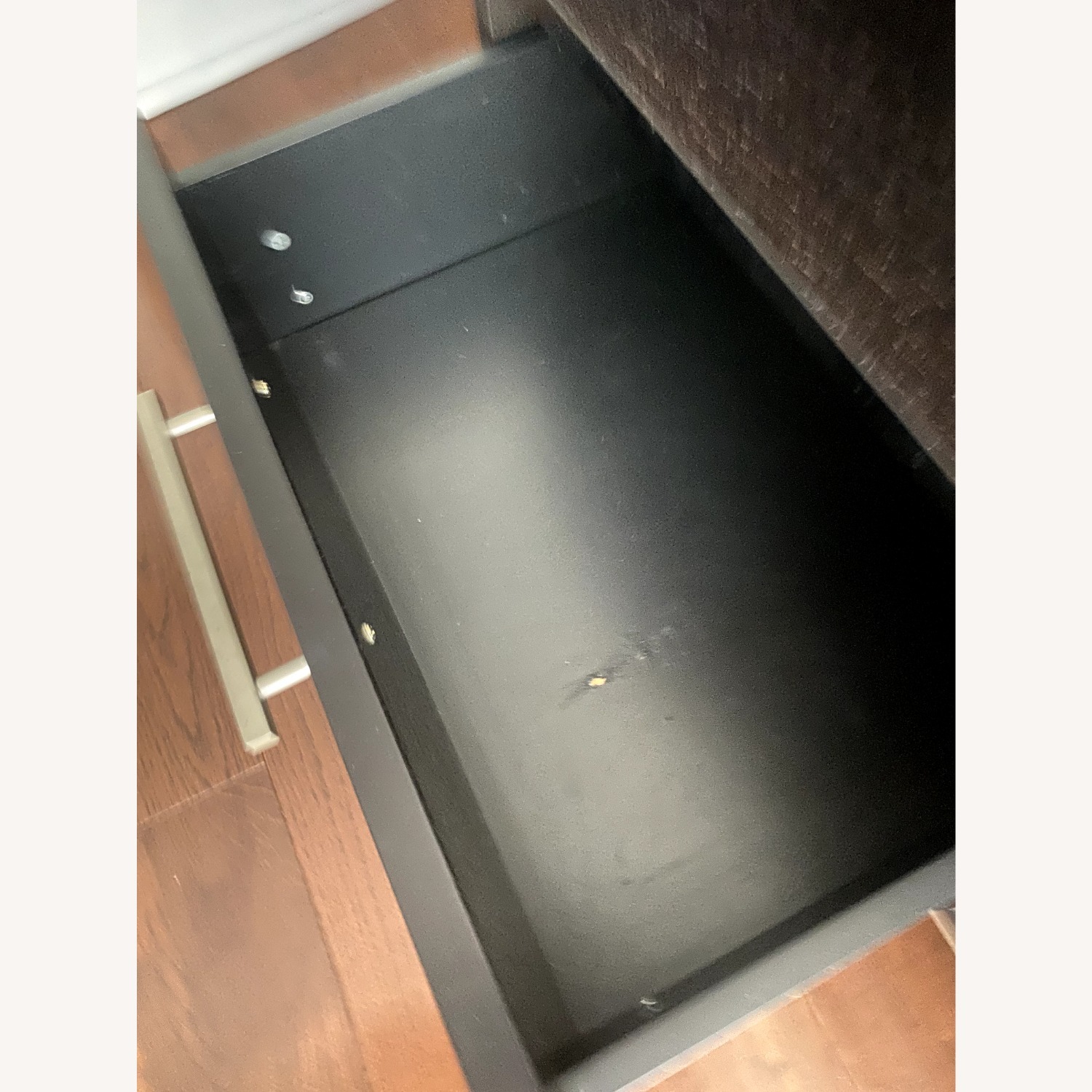 Crate & Barrel Wood Media Console (Denmark) - image-4