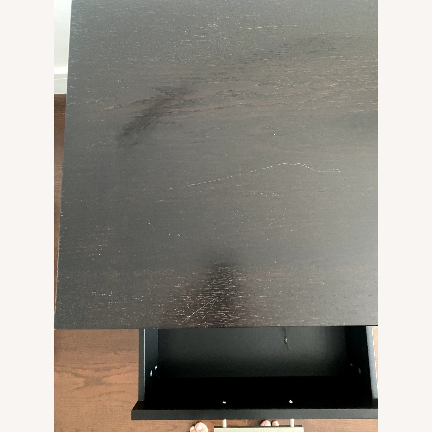 Crate & Barrel Wood Media Console (Denmark) - image-8