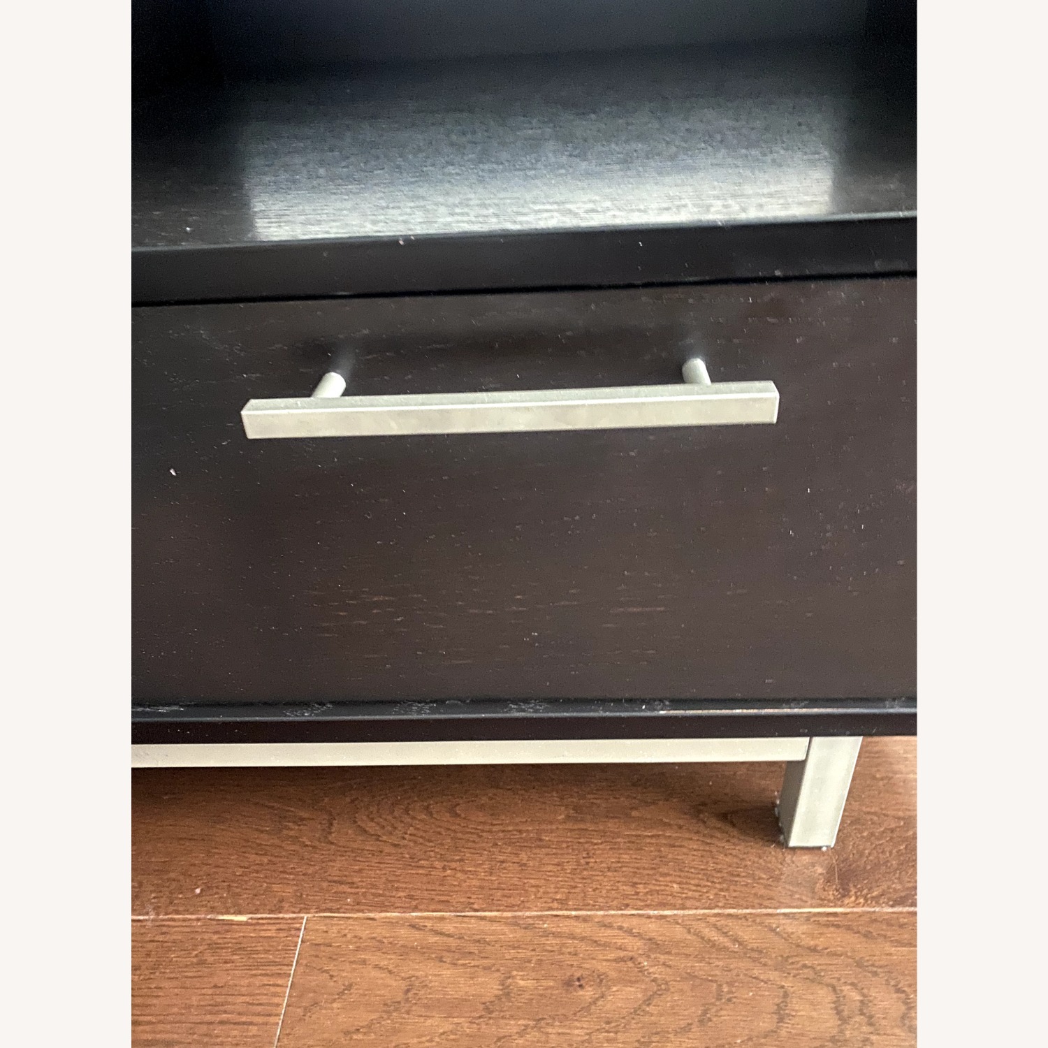 Crate & Barrel Wood Media Console (Denmark) - image-5