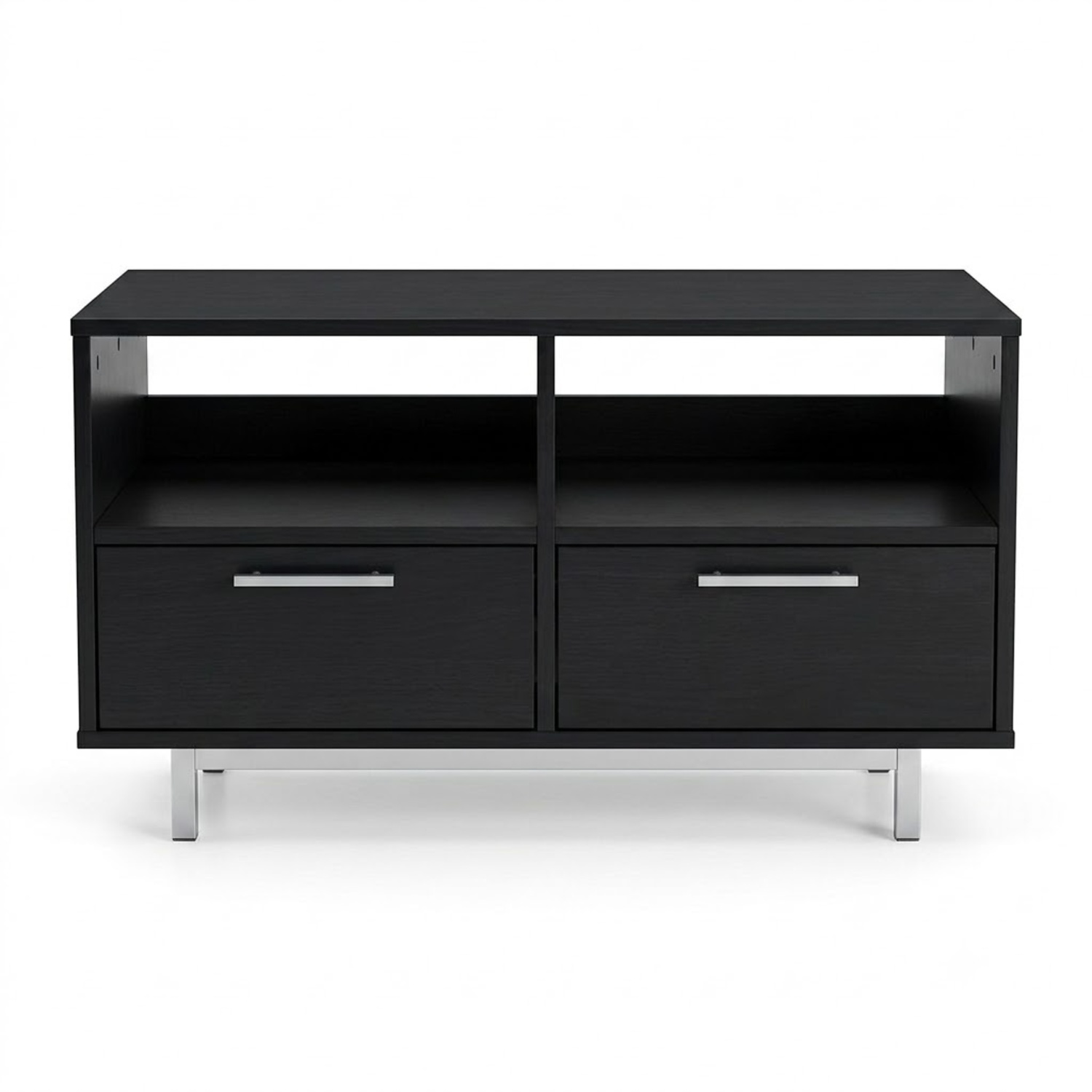 Crate & Barrel Wood Media Console (Denmark) - image-9