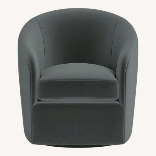 Used Cobble Hill Hudson Swivel Chair for sale on AptDeco