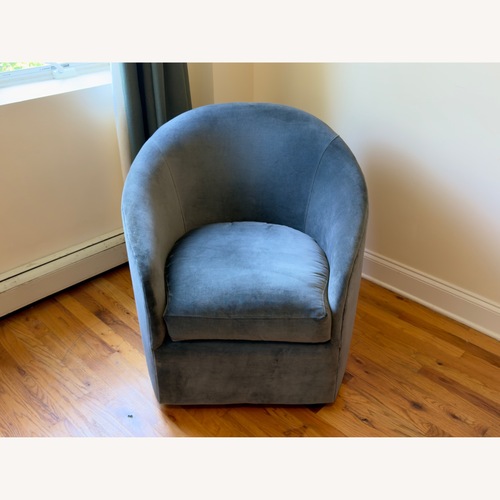 Used Cobble Hill Hudson Swivel Chair for sale on AptDeco