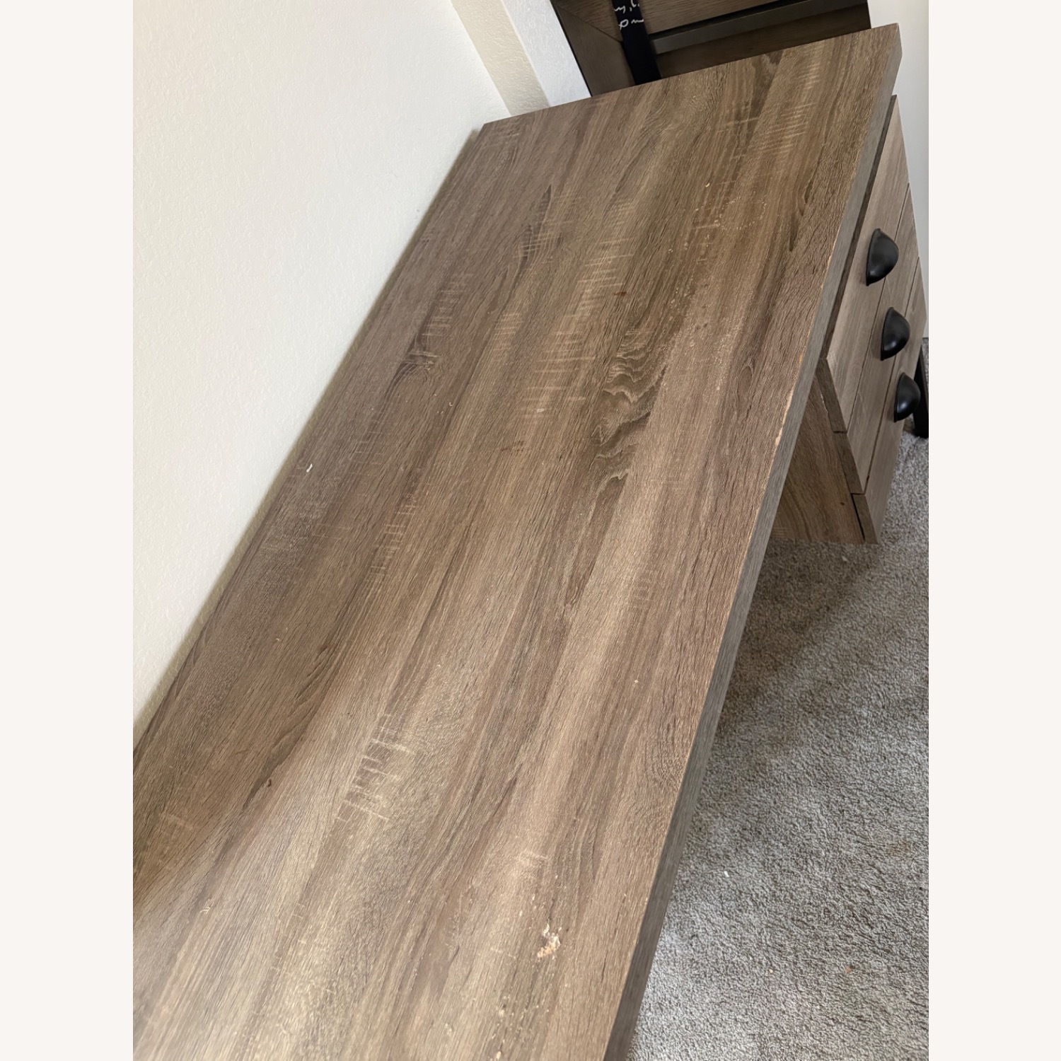 Eco-Lux Light Gray Wood Chest - image-6