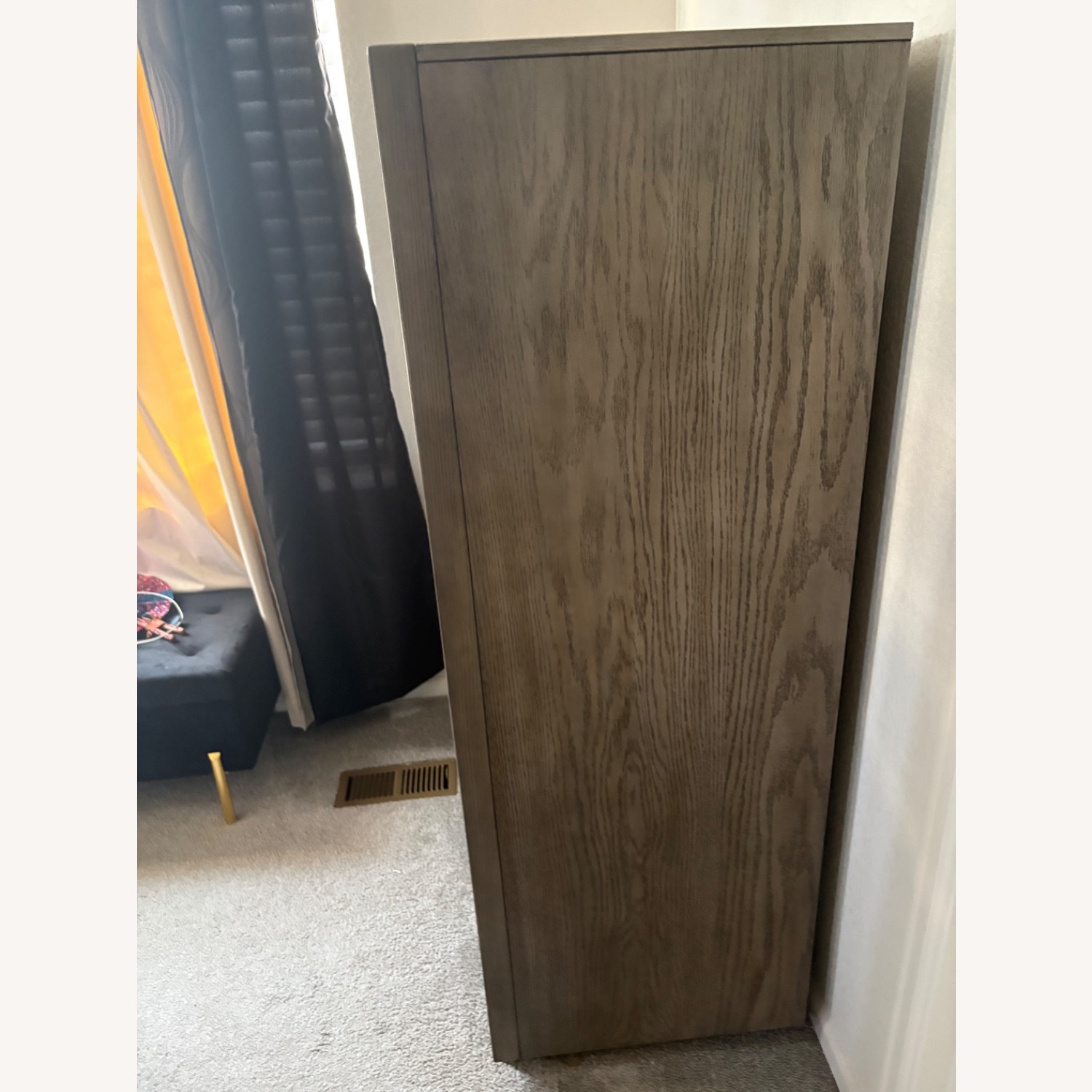 Eco-Lux Light Gray Wood Chest - image-2