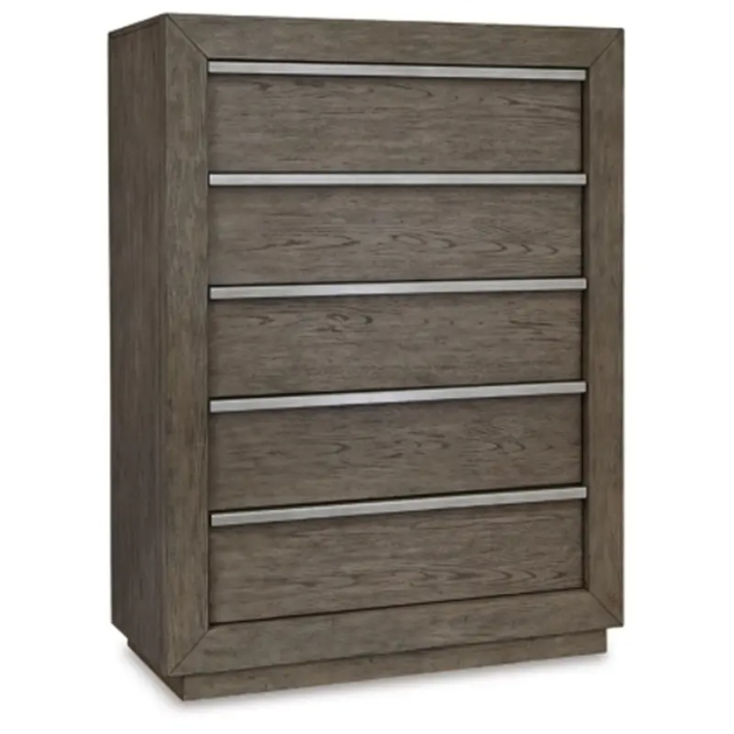 Eco-Lux Light Gray Wood Chest - image-8