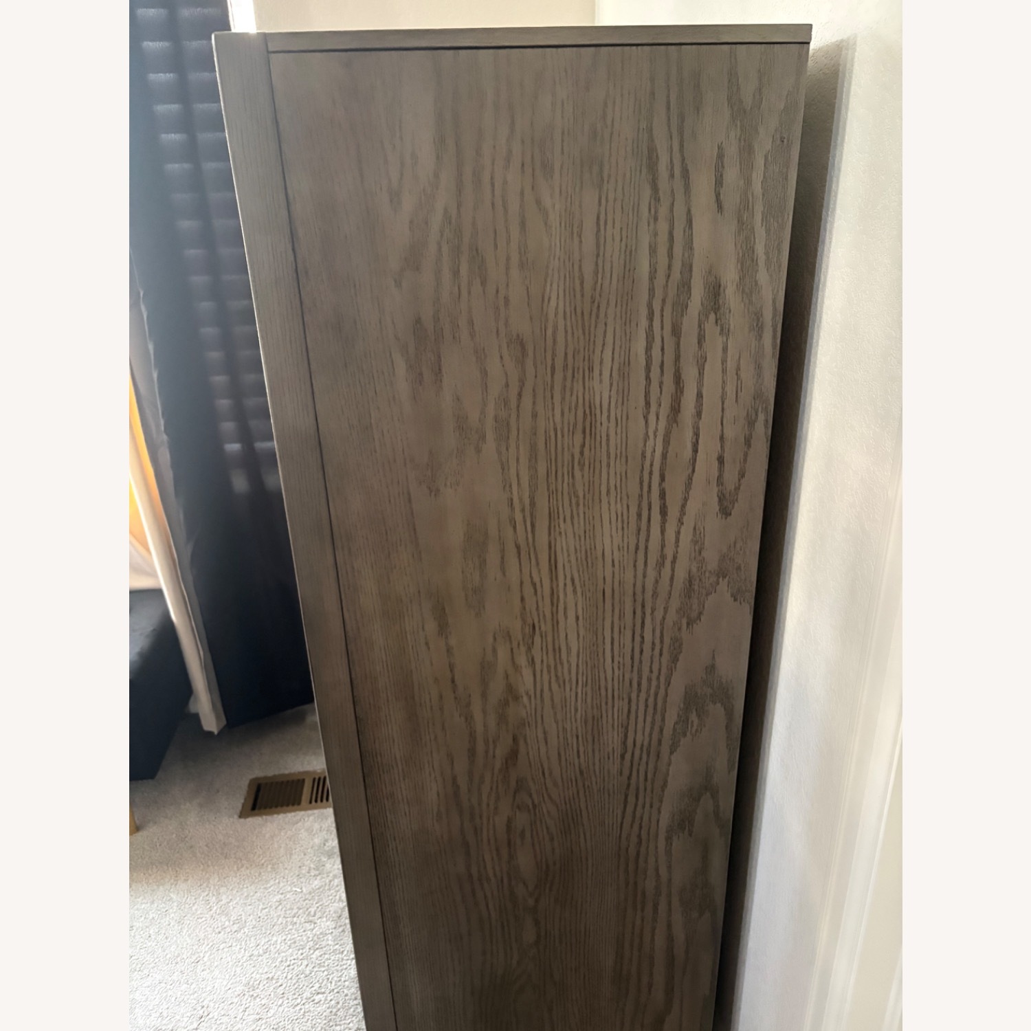 Eco-Lux Light Gray Wood Chest - image-3