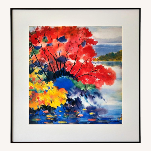 Used Vintage/Antique Finds Wall Art for sale on AptDeco