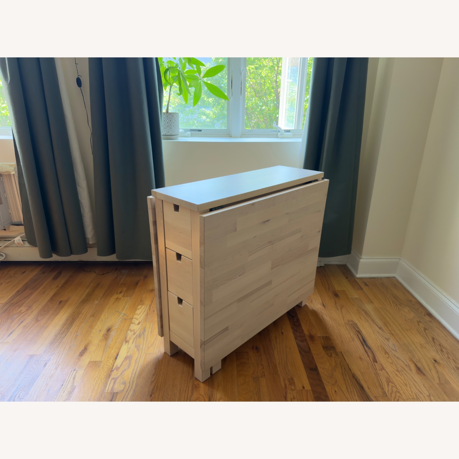 IKEA Norden Gateleg Table - Birch - image-2