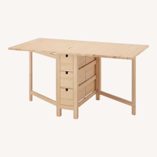 Used IKEA Norden Gateleg Table - Birch for sale on AptDeco